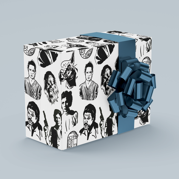 Star Wars Gift Wrap 24"x36" Sheet
