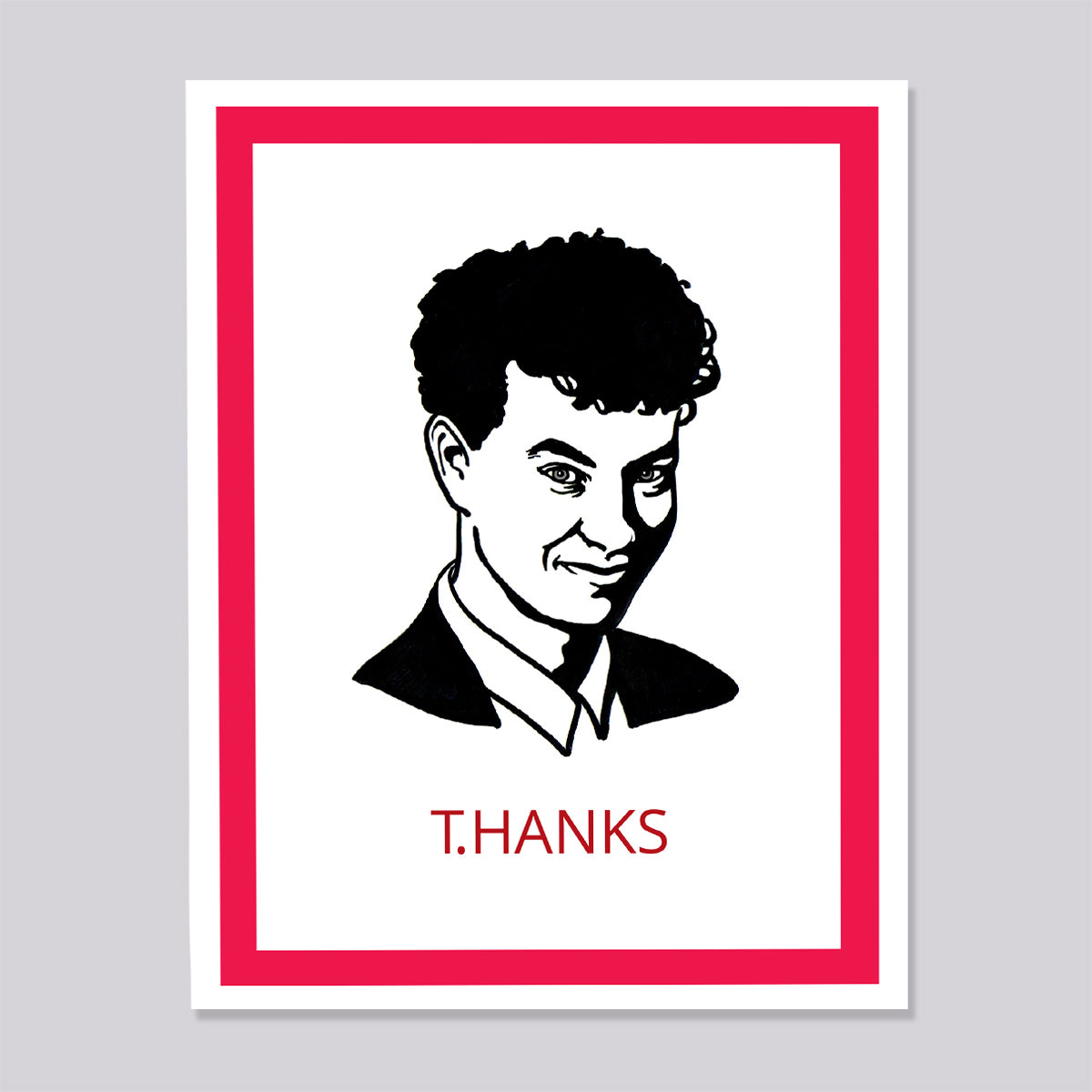 Tom Hanks Thank You Card