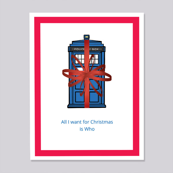 Doctor Who Tardis Magnet and Ornament