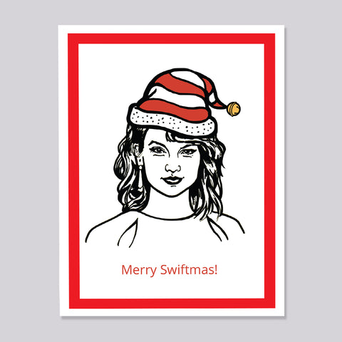 Taylor Swift Christmas Card
