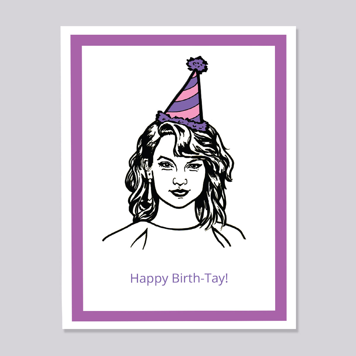 Taylor Swift BirthTay Card