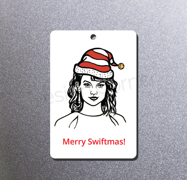 Taylor Swift Ornament and Magnet