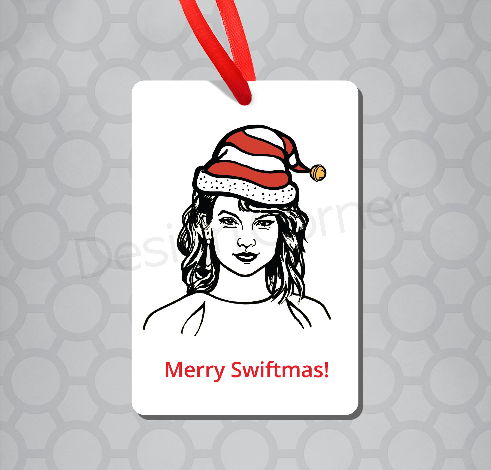 Taylor Swift Ornament and Magnet