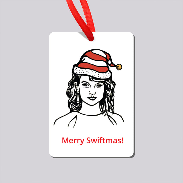 Taylor Swift Ornament and Magnet