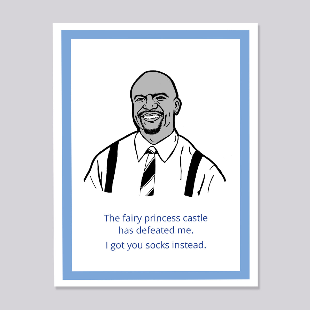 Brooklyn Nine Terry Castle Card
