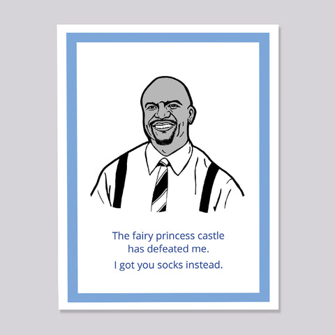 Brooklyn Nine Terry Castle Card