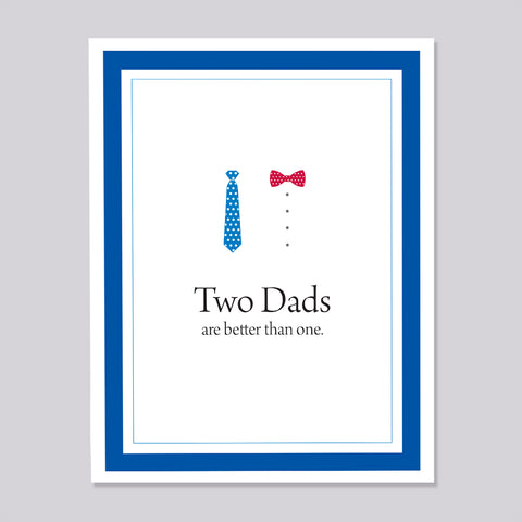 Same Sex Dads Card