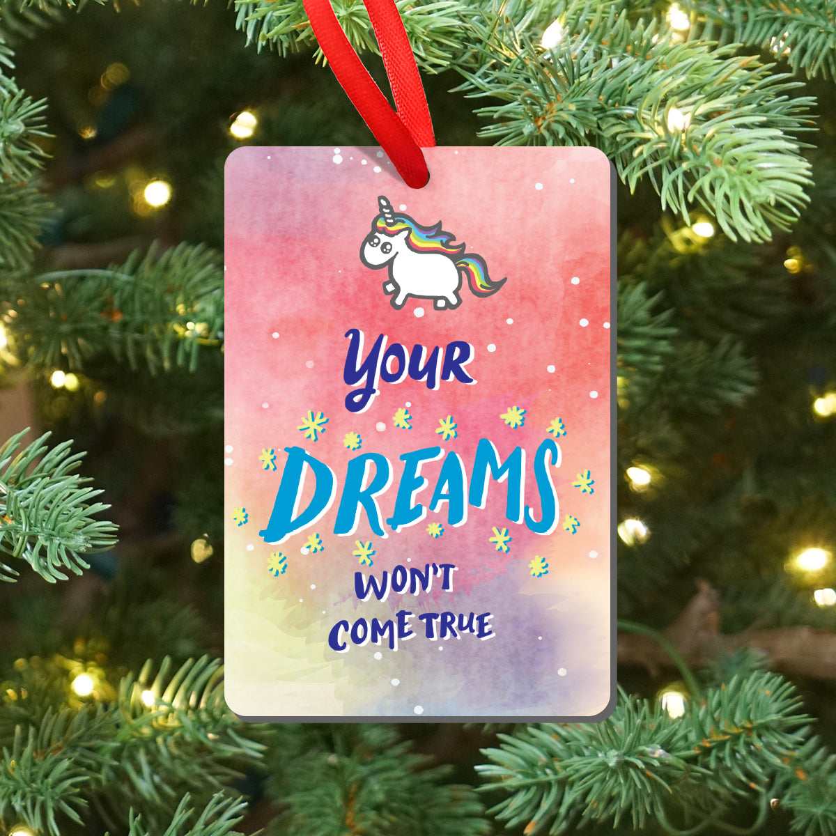 Unicorn Dreams Magnet and Ornament
