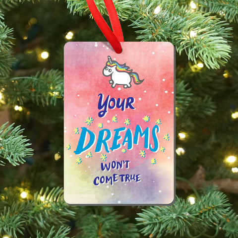 Unicorn Dreams Magnet and Ornament