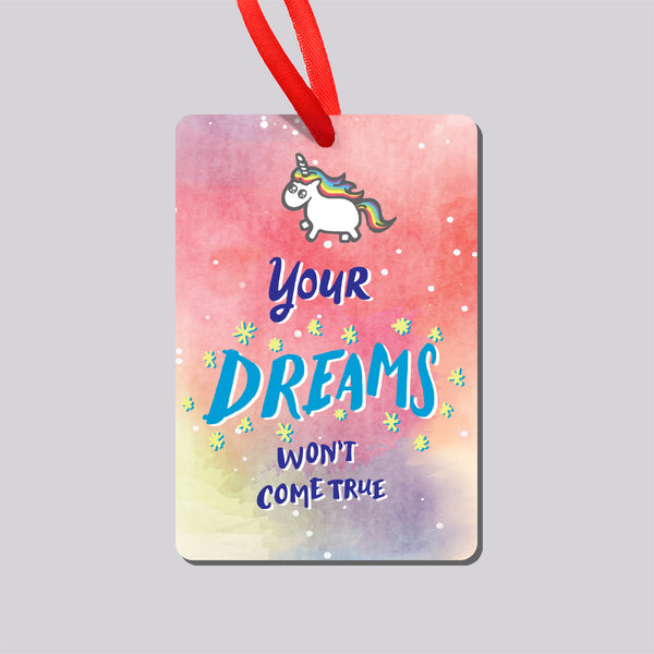 Unicorn Dreams Magnet and Ornament