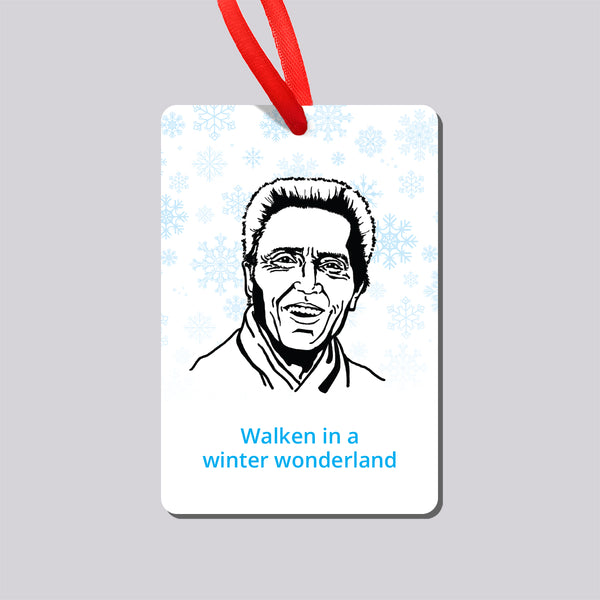 Christopher Walken Magnet and Ornament