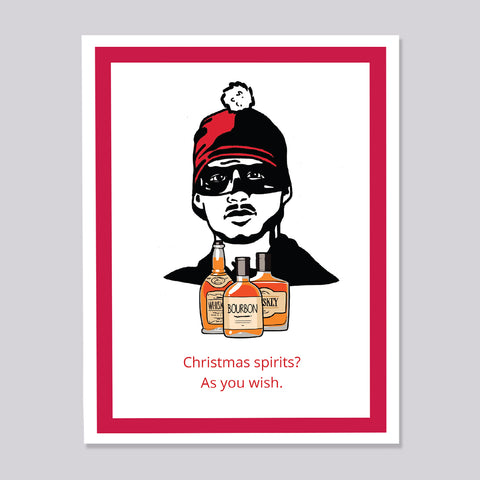 Princess Bride Westley Christmas Card
