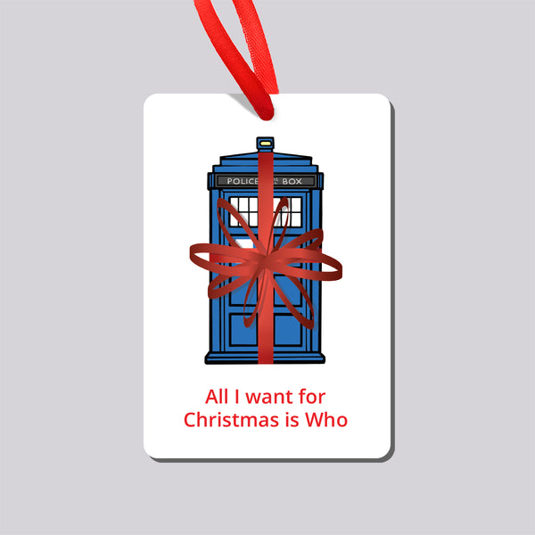 Doctor Who Tardis Magnet and Ornament