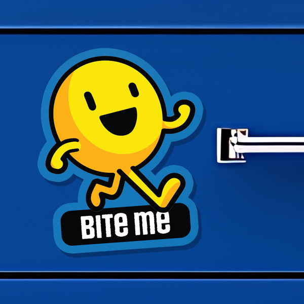 Bite Me Acrylic Magnet