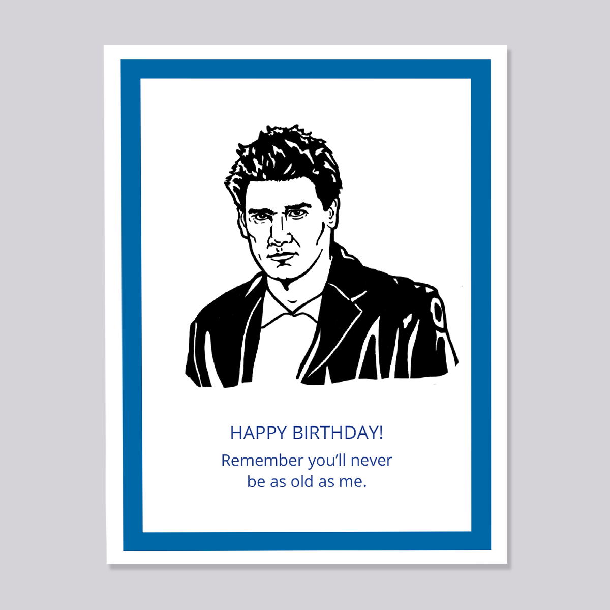 Buffy the Vampire Slayer Angel Birthday Card