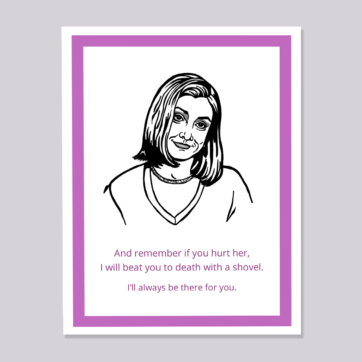 Buffy the Vampire Slayer Willow Shovel Card