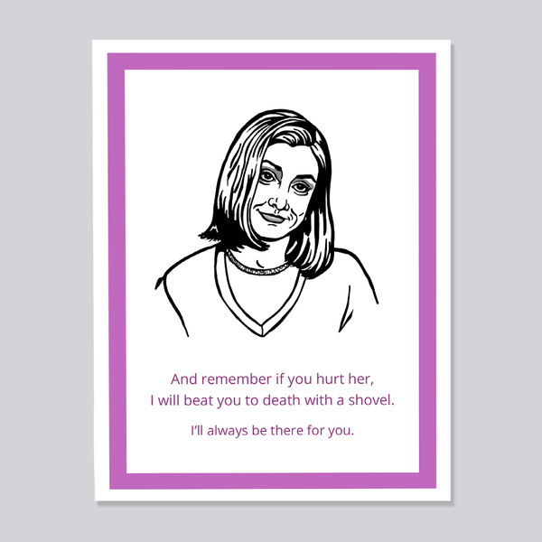 Buffy the Vampire Slayer Willow Shovel Card