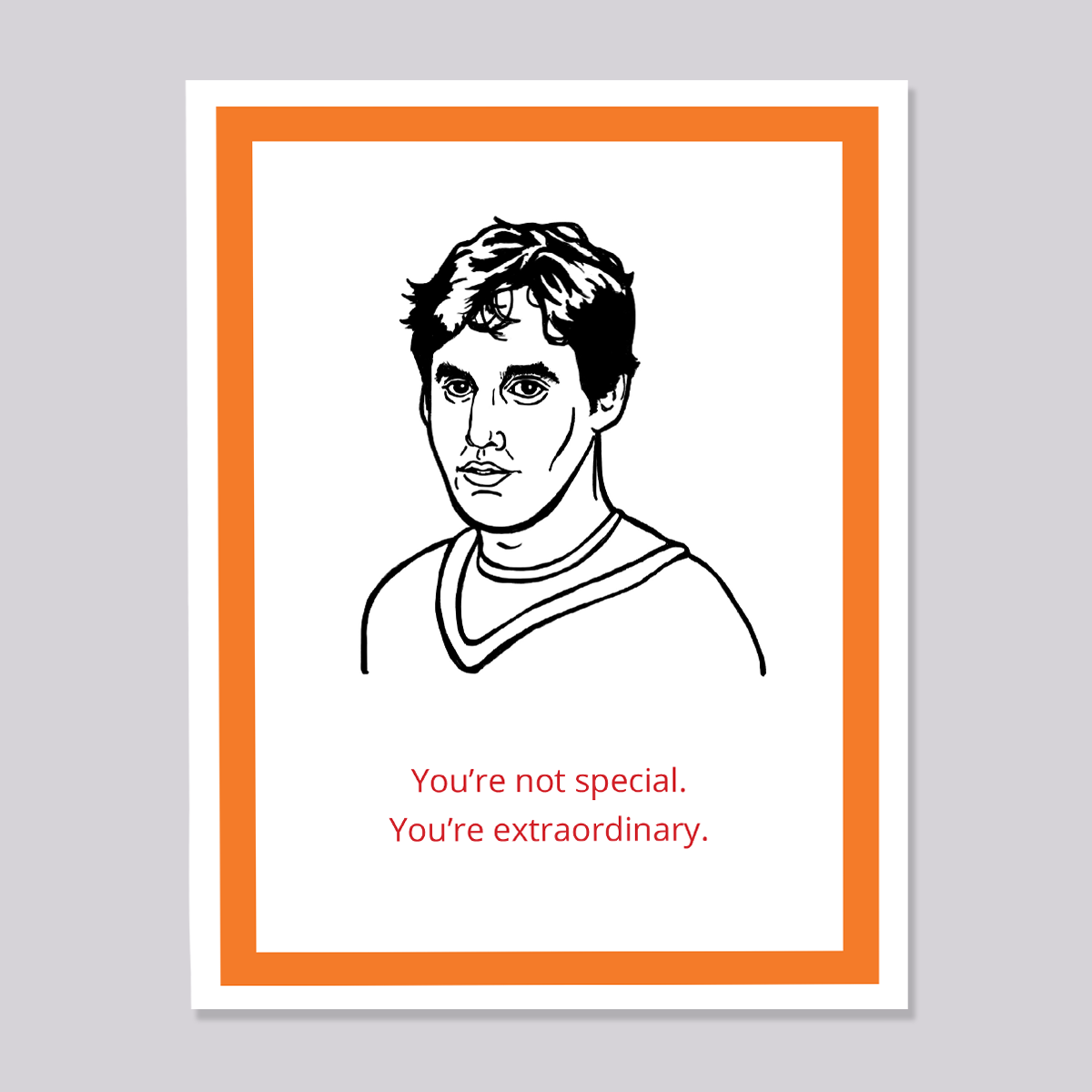 Buffy the Vampire Slayer Xander Special Card