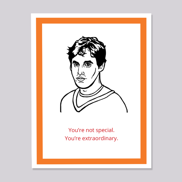 Buffy the Vampire Slayer Xander Special Card