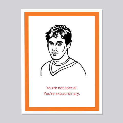 Buffy the Vampire Slayer Xander Special Card