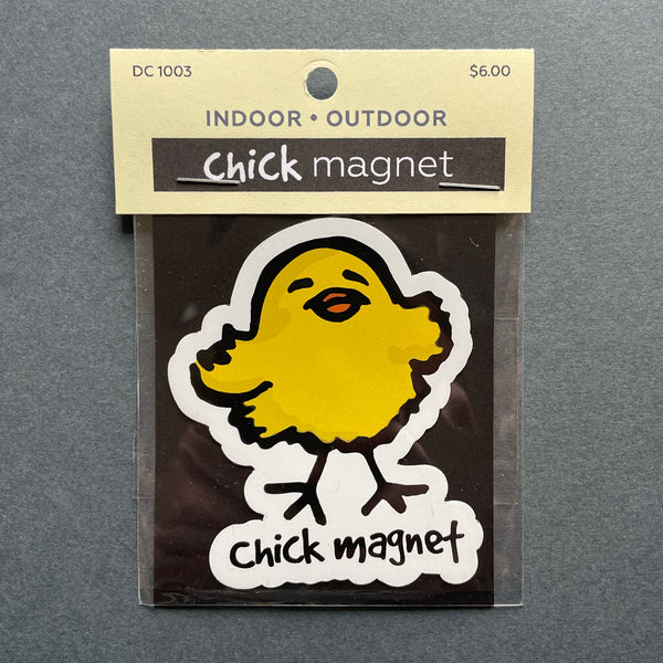 Chick Die Cut Indoor and Outdoor Magnet