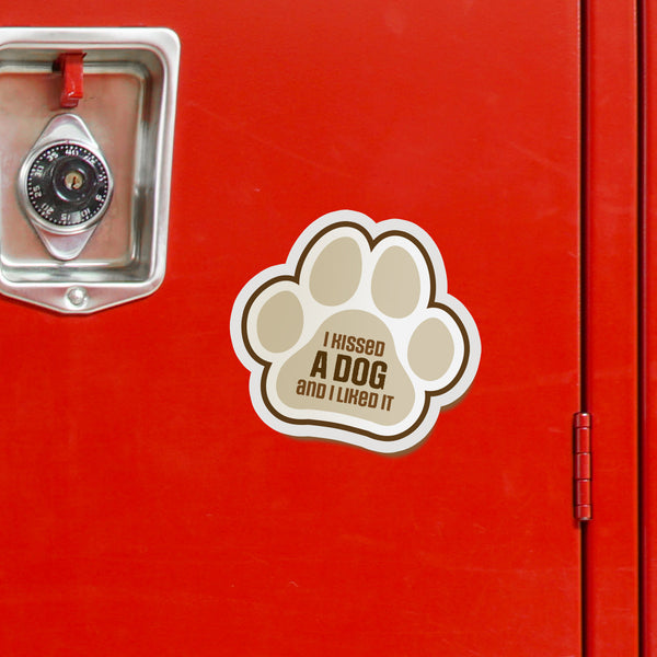 Dog Paw Funny Die Cut Indoor and Outdoor Magnet