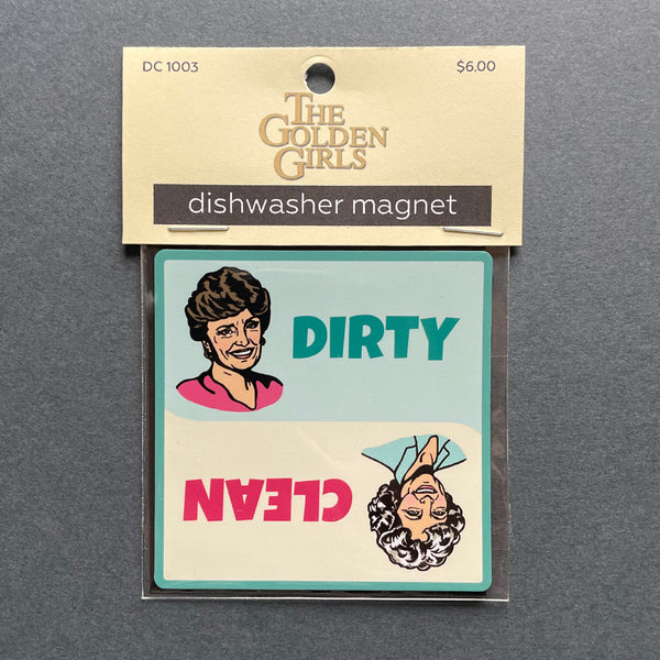 Golden Girls Dirty/Clean Dishwasher Magnet