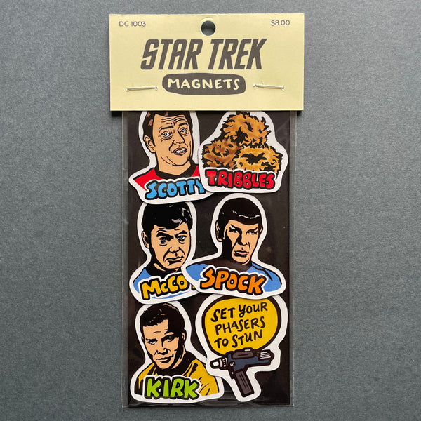 Star Trek Die Cut Magnets 6 Pack