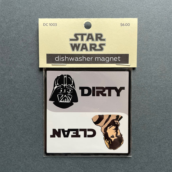 Star Wars Dirty/Clean Dishwasher Magnet