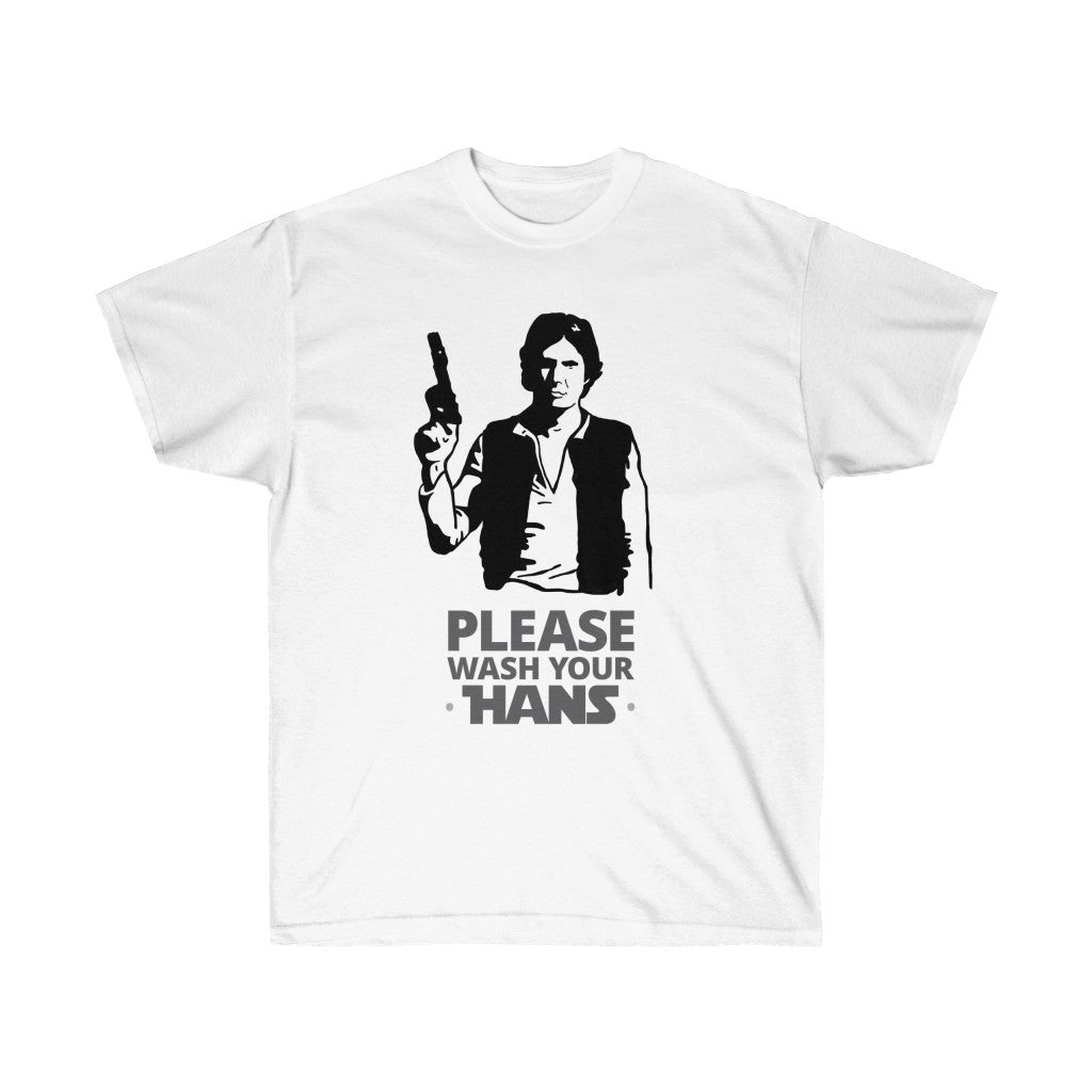 Star Wars Han Solo Unisex Ultra Cotton Tshirt