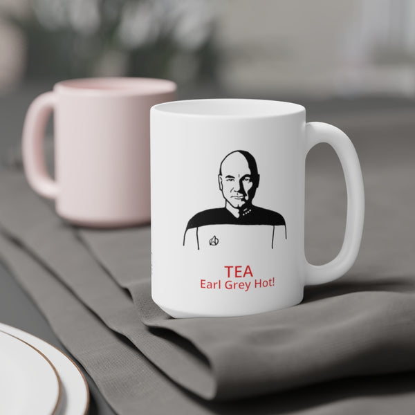 Star Trek Picard Ceramic 15 oz Mug