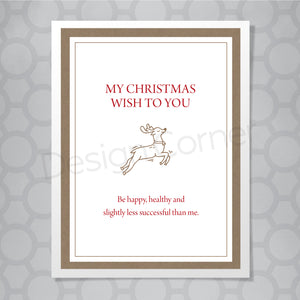 Christmas Wish Christmas Card