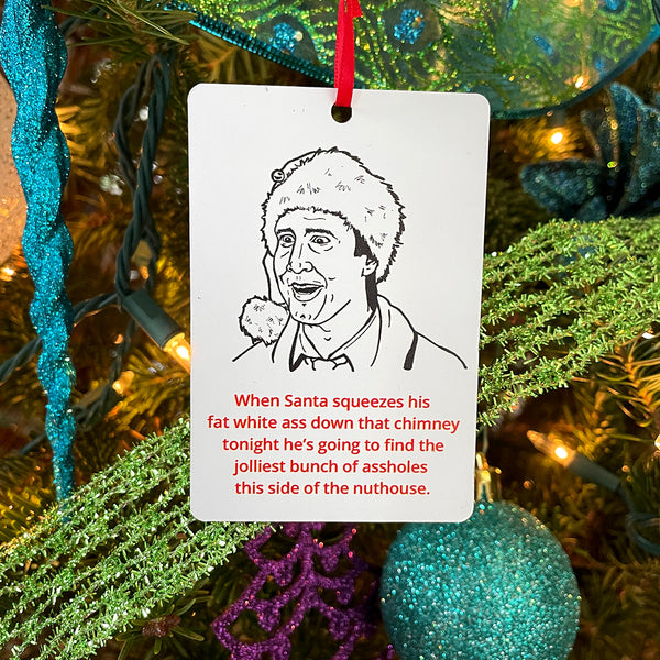 Christmas Vacation Clark Nuthouse Magnet and Ornament