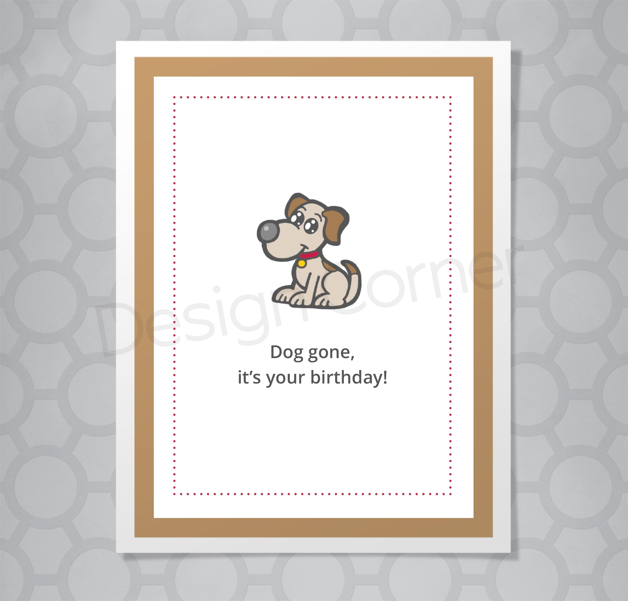 Kids Kards - Doggie Birthday Card