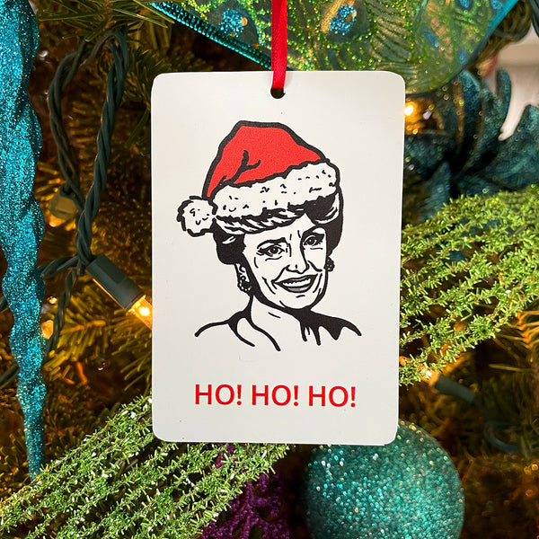 Golden Girls Blanche Ho Magnet and Ornament