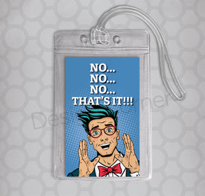 That's It Retro Funny Luggage Tag