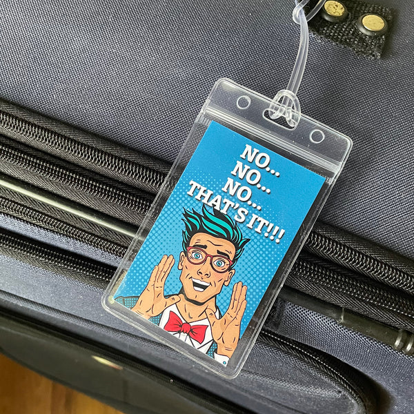 That's It Retro Funny Luggage Tag