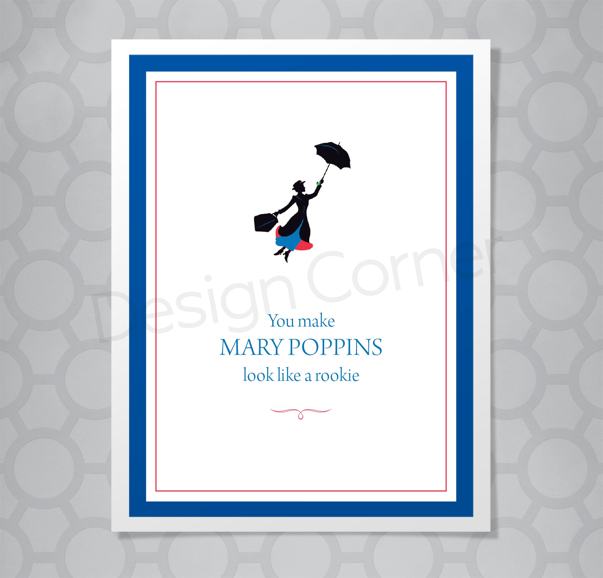 Mary Poppins Card