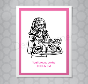 Mean Girls Mrs. George Cool Mom Card