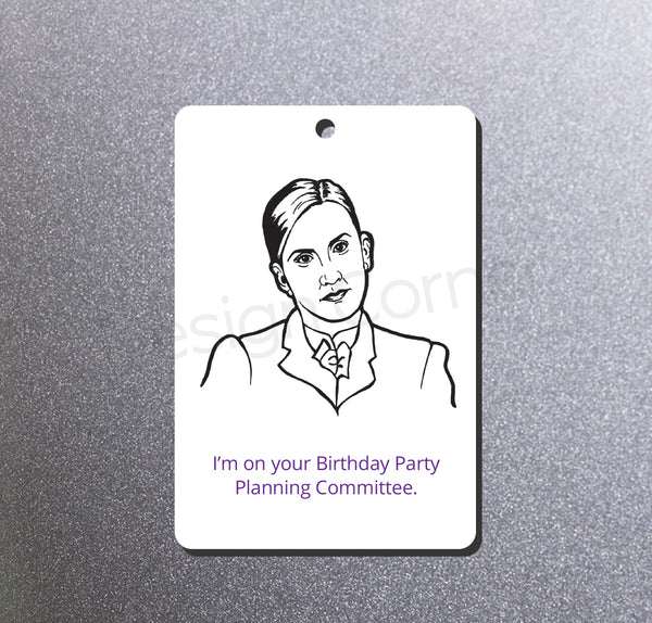 The Office Angela Birthday Committee Magnet and Ornament