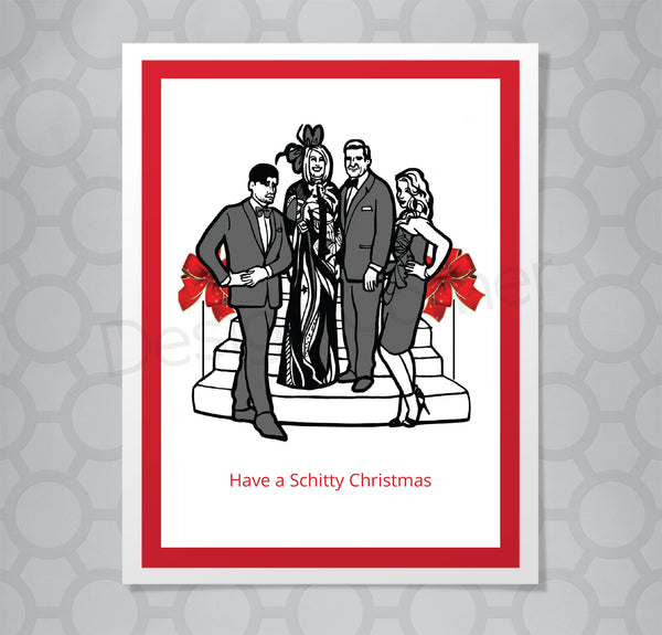 Schitts Creek Variety Cards Christmas Pack - Set of 6 Savings