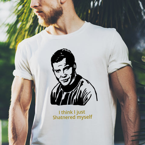 Star Trek Captain Kirk Unisex Ultra Cotton Tshirt