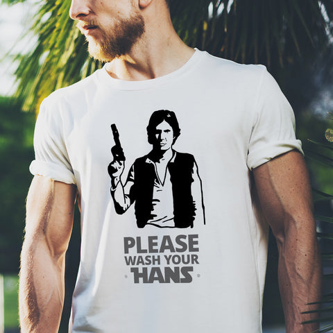 Star Wars Han Solo Unisex Ultra Cotton Tshirt