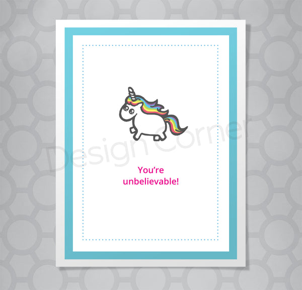Kids Kards - Unicorn Friendship Card