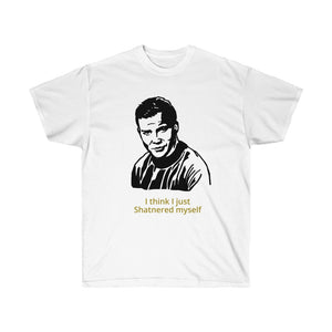 Star Trek Captain Kirk Unisex Ultra Cotton Tshirt