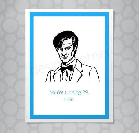 Doctor Who 29 Card