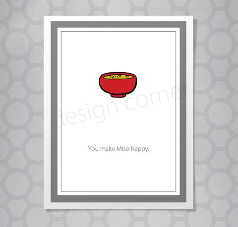 Miso Soup Card