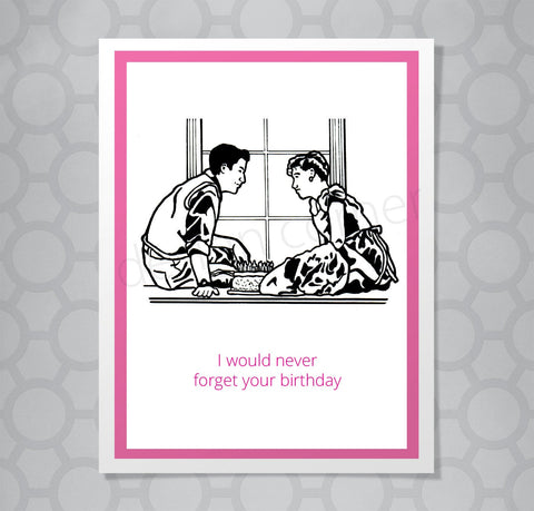 80s Sixteen Candles Birthday Card