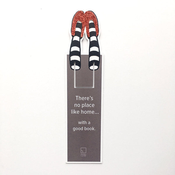 Wizard of Oz Dorothy Shoes Die Cut Bookmark