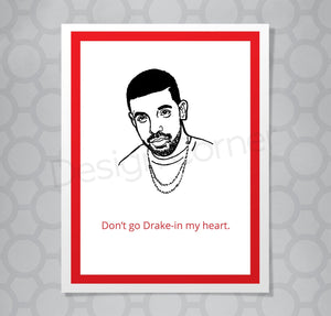 Drake Heart Card